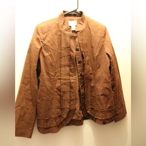 Victor Costa Brown Utility Jacket